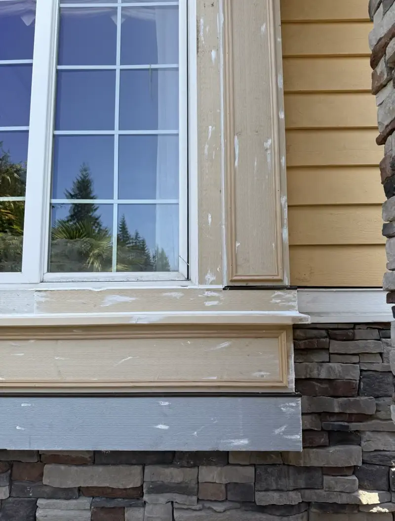 Window trim rebuilt
