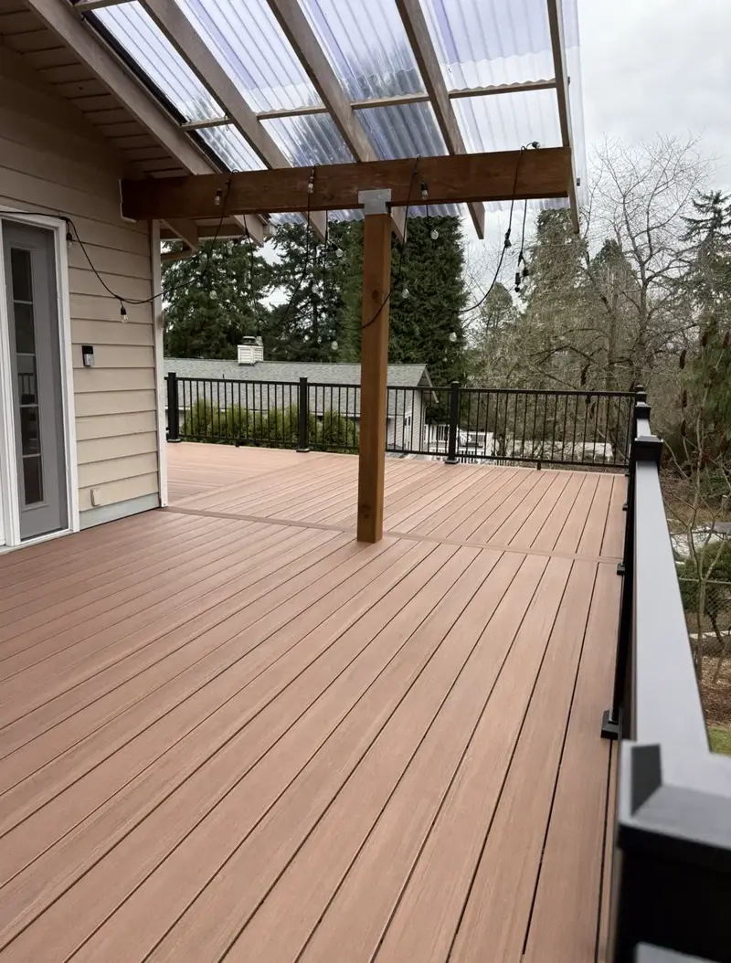 New composite decking