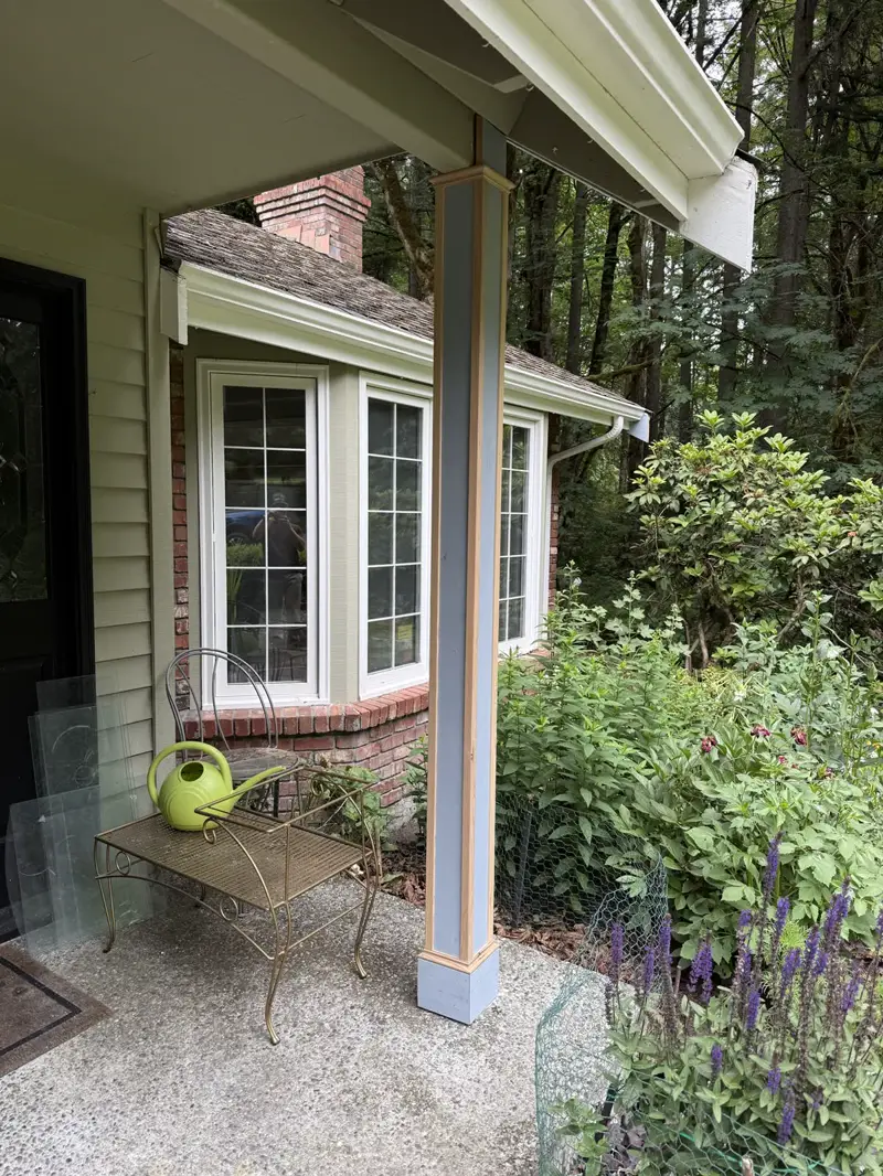 Porch column wrap